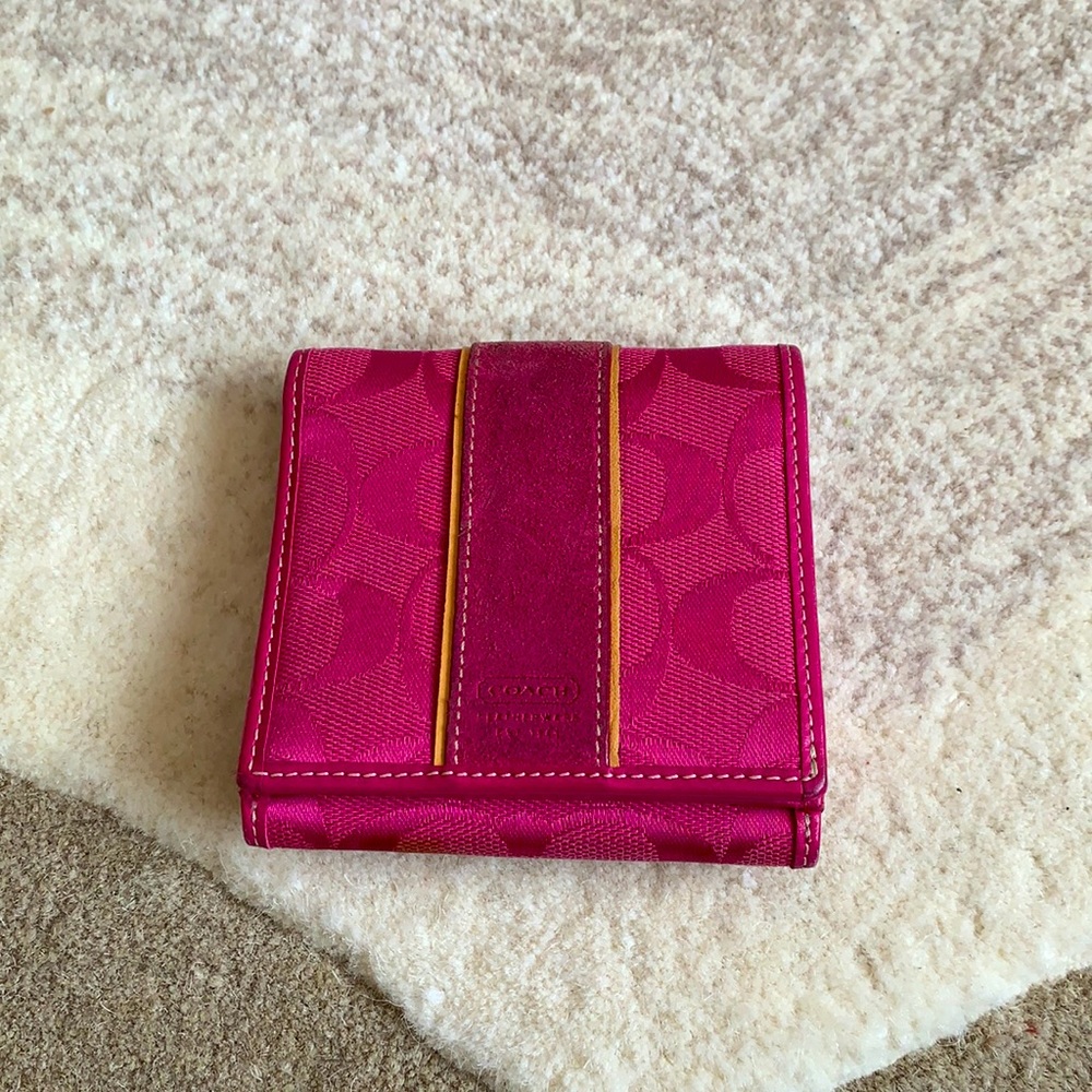 Coach wallet